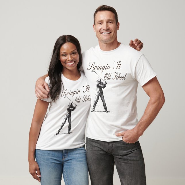 T-shirt Golfeur (Unisexe)
