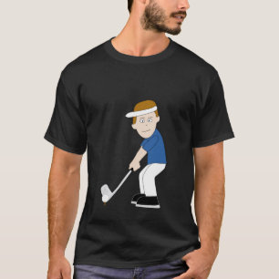 T-shirt Golfeur