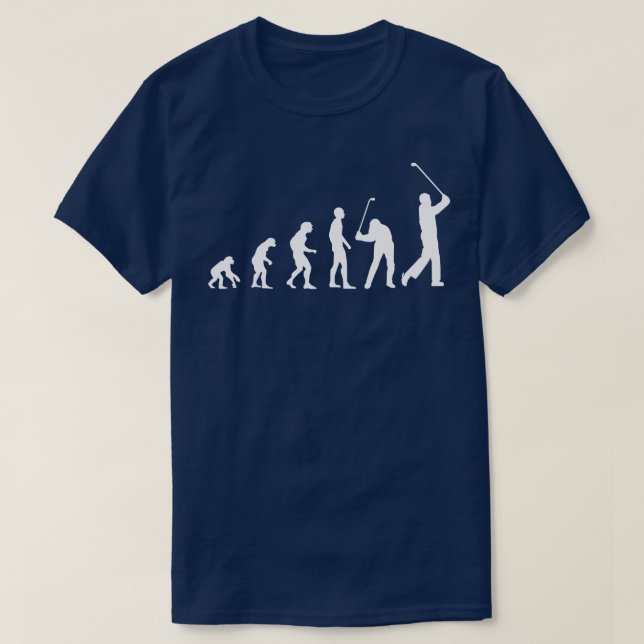 T-shirt golfeur 10 (Design devant)