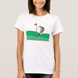T-shirt golfeur de femme