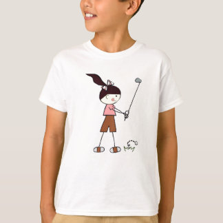 T-shirt Golfeur de fille