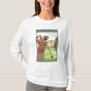 T-shirt Golfeur SceneColorado