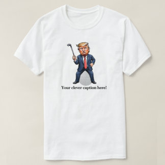 T-shirt Golfeur Trump