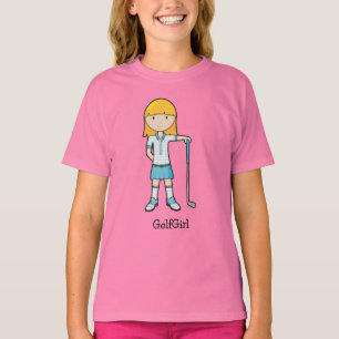 T-shirt GolfGirl