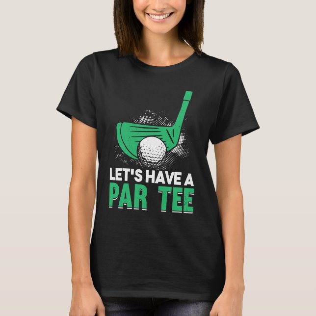 T-shirt Golfing Golf Player Coach Golfer  8 (Devant)