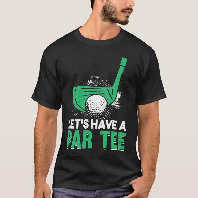 T-shirt Golfing Golf Player Coach Golfer  8 (Devant)