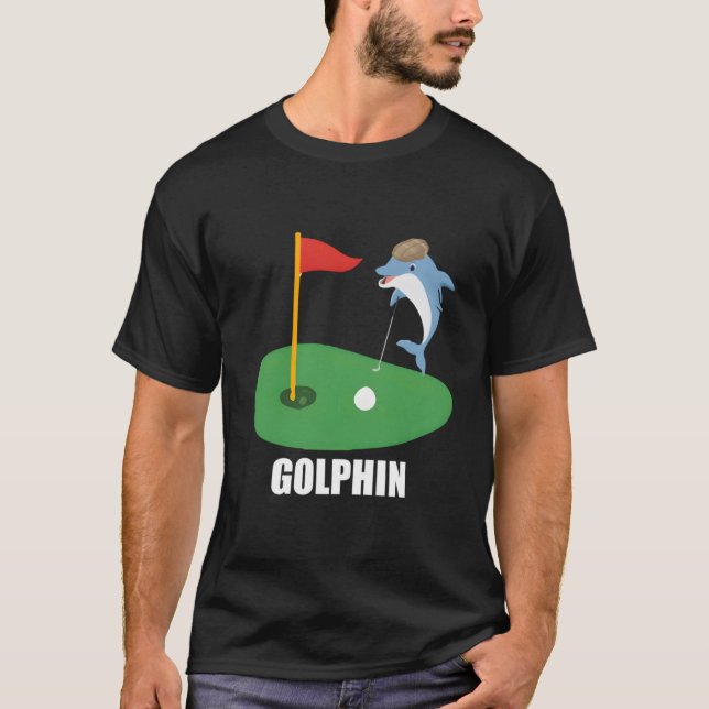 T-shirt Golphin (Devant)