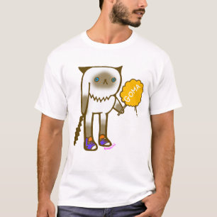 T-shirt Goma peut a la pièce en t de l'enfant de Candyz d