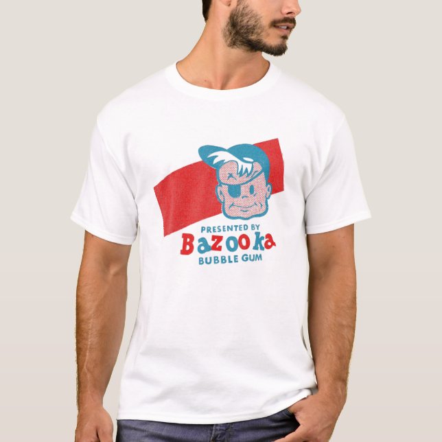 T-shirt Gomme à bulles vintages (Devant)
