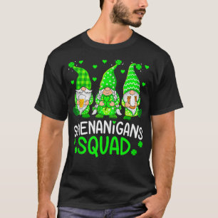 T-shirt Gomnes Shenanigans Squad Fiers Irlandais St patric