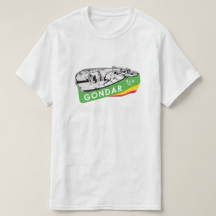 T-shirt Gondar Fail Gibi