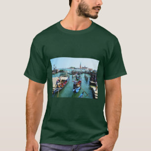 T-shirt Gondolas à Venise