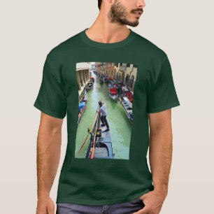 T-shirt Gondolier à Venise mode