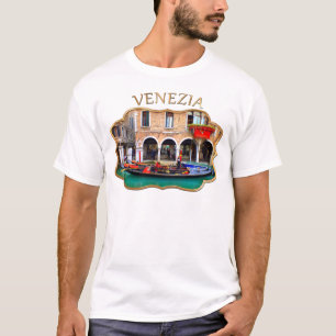 T-shirt Gondolier dans Cannaregio