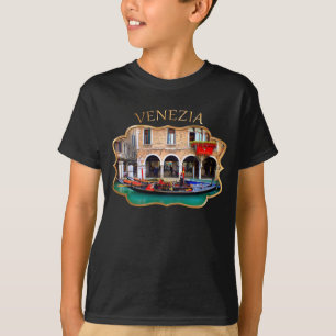 T-shirt Gondolier dans Cannaregio