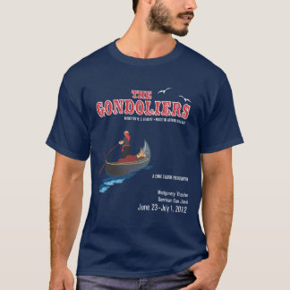 T-shirt Gondoliers 2012