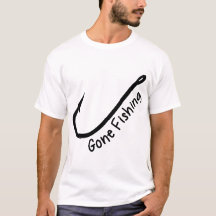 Gone Fishing Tee : Reel in the Relaxation