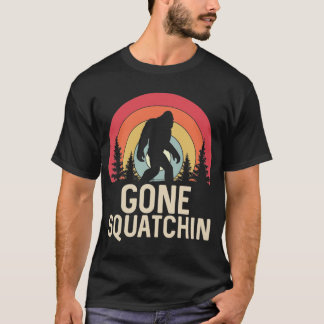 T-shirt Gone Squatchin