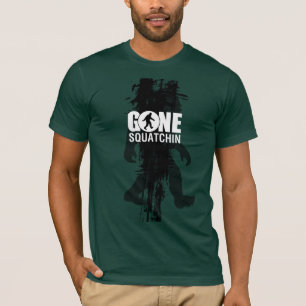 T-shirt Gone Squatchin