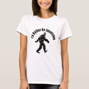 T-shirt Gone Squatchin