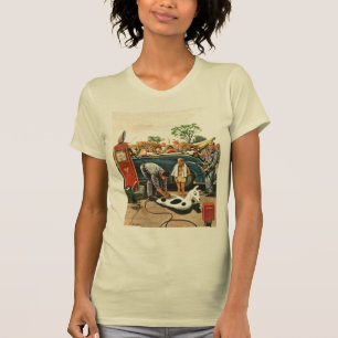 T-shirt Gonflage du jouet de plage