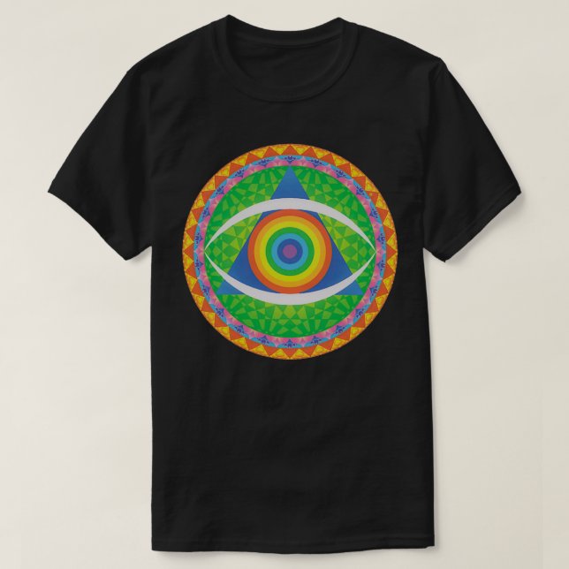 T-shirt Gong classique (Design devant)