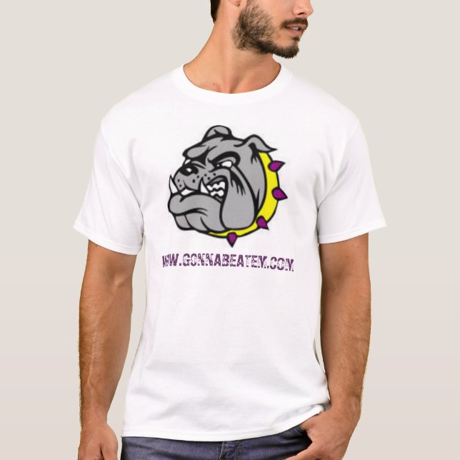 T-SHIRT GONNABEATEM 2 (Devant)