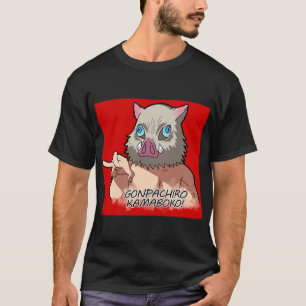 T-shirt Gonpachiro Kamaboko Impression photographique