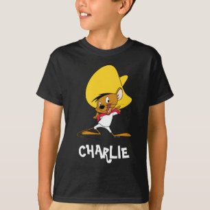 T-shirt GONZALES™ À Cravate inclinée