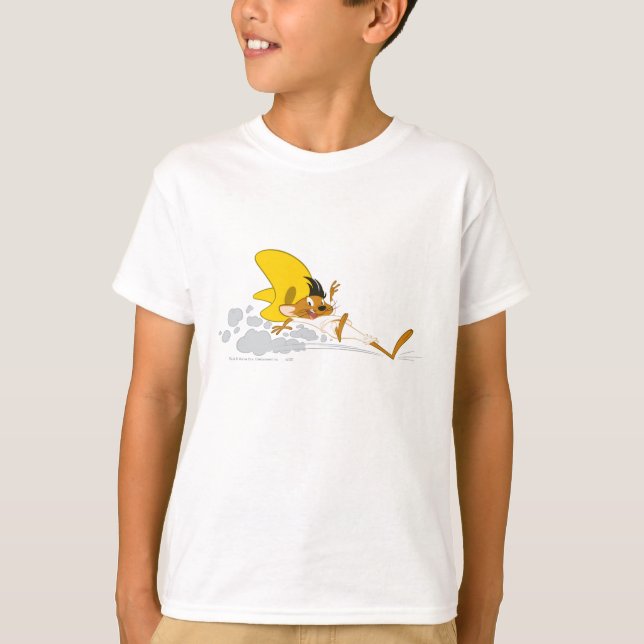 T-shirt GONZALES™ VITESSE Couleur d'arrêt (Devant)