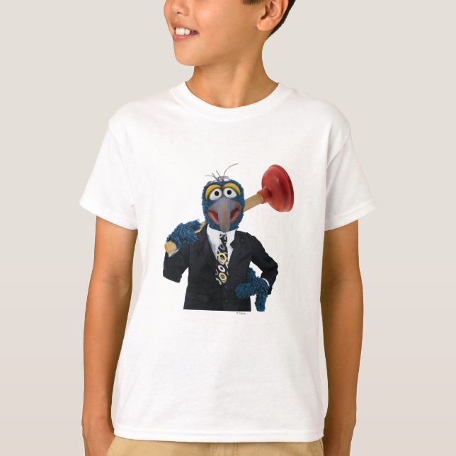 T-shirt Gonzo avec un plongeur (Devant)