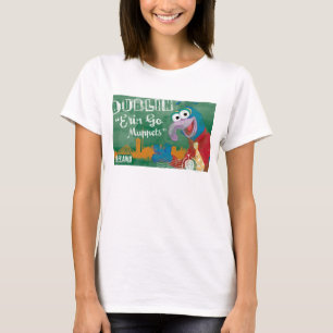 T-shirt Gonzo - Dublin, Irlande Poster
