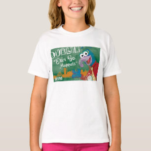T-shirt Gonzo - Dublin, Irlande Poster
