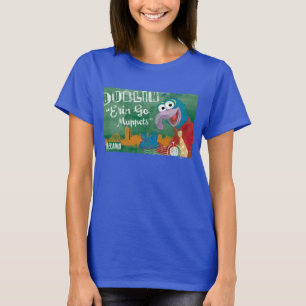 T-shirt Gonzo - Dublin, Irlande Poster