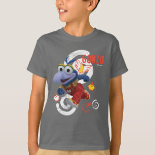 T-shirt Gonzo et ses enfants