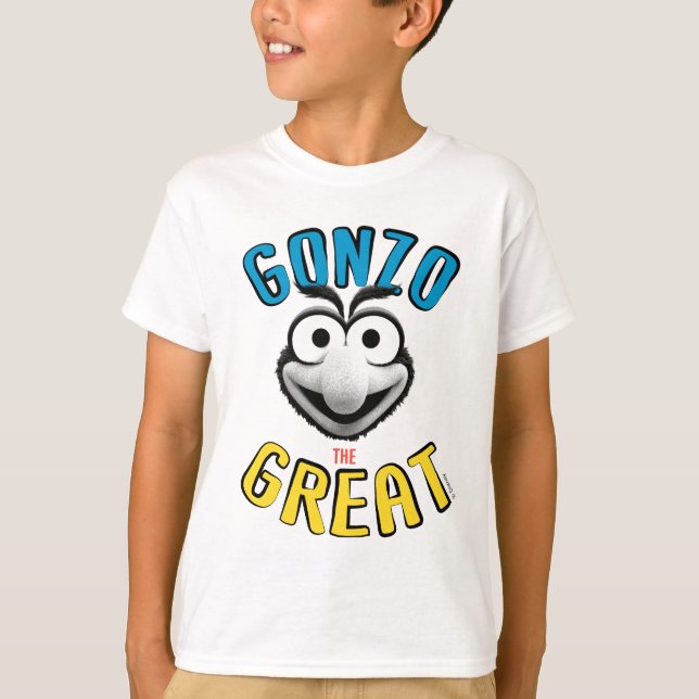 T-shirt Gonzo le Grand (Devant)
