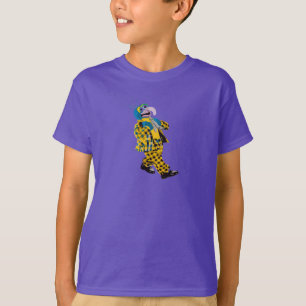 T-shirt Gonzo, Muppets, Costume Plaid Disney