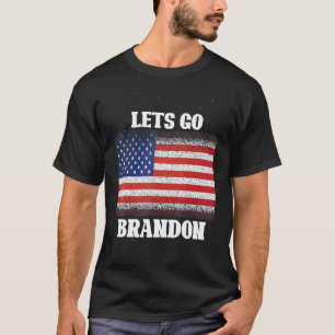 T-shirt Goo Brandun Conservateur Anti-Libéral Us Fla