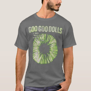 T-shirt Goo Goo Dolls Green IRIS Exclusif vintage