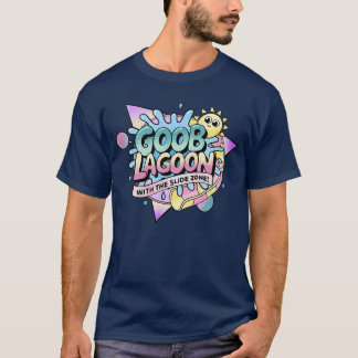 T-shirt Goob Lagoon Waterpark Survivor withhe Slide Zone f
