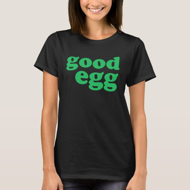 T-shirt Good Egg Easter Spring Party Matching Cute (Devant)