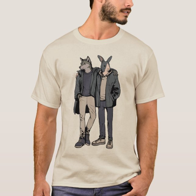T-shirt Good Friends (Devant)