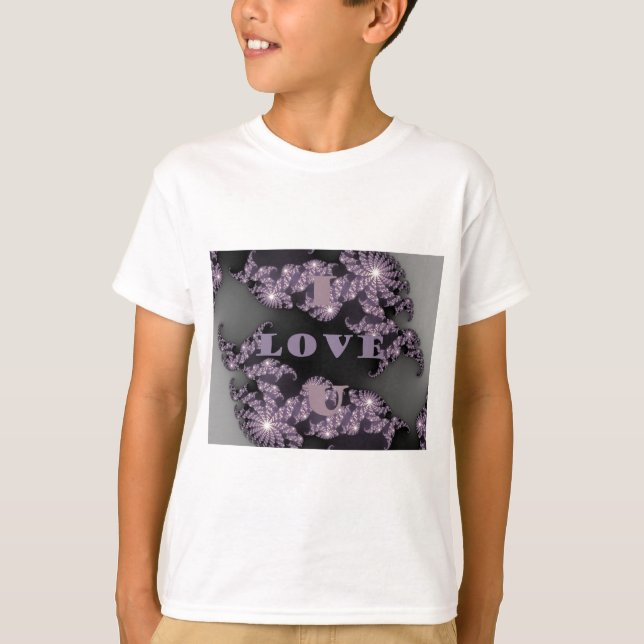 T-shirt Good morning I Love You.png (Devant)