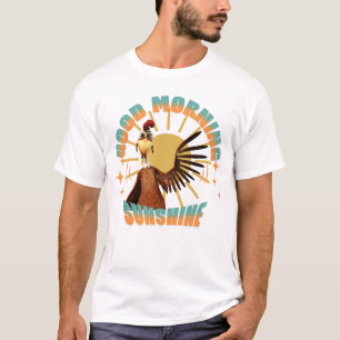 T-shirt Good Morning Sunshine Funny Rooster