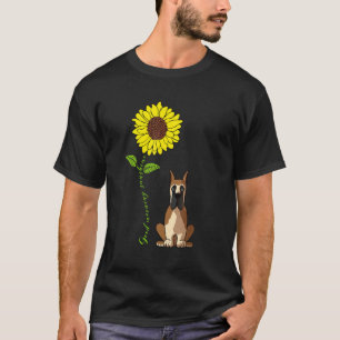 T-shirt Good Morning Sunshine Love My Great Dane Dog Maman