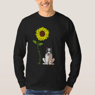 T-shirt Good Morning Sunshine Stafforshire Bull Terrier