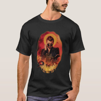 T-shirt Good Omens - Crowley Chalice