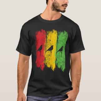 T-shirt Good Rastafari Music Vibes Only Rasta Jamaica Regg