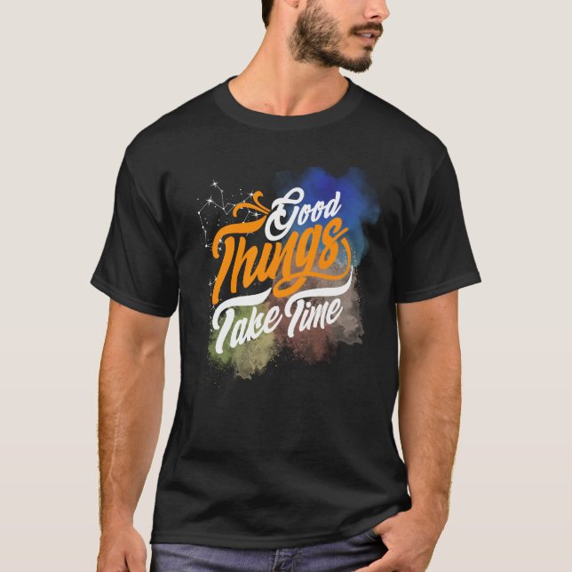 T-Shirt Good things (Front)