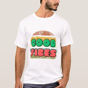 T-shirt Good Vibes
